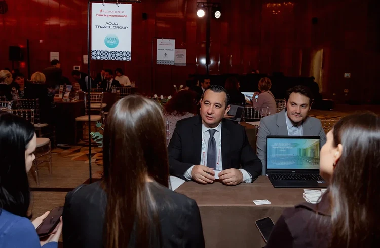 На мероприятии присутствовали отельеры и представители принимающих компаний. Фото: "Русский Экспресс"