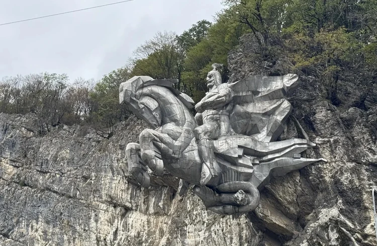 Покровитель путешественников Уастырджи. Фото: АТОР