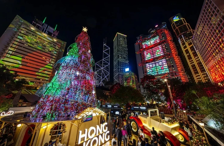 Гонконг представит новый формат новогодних торжеств на Чатер-Роуд