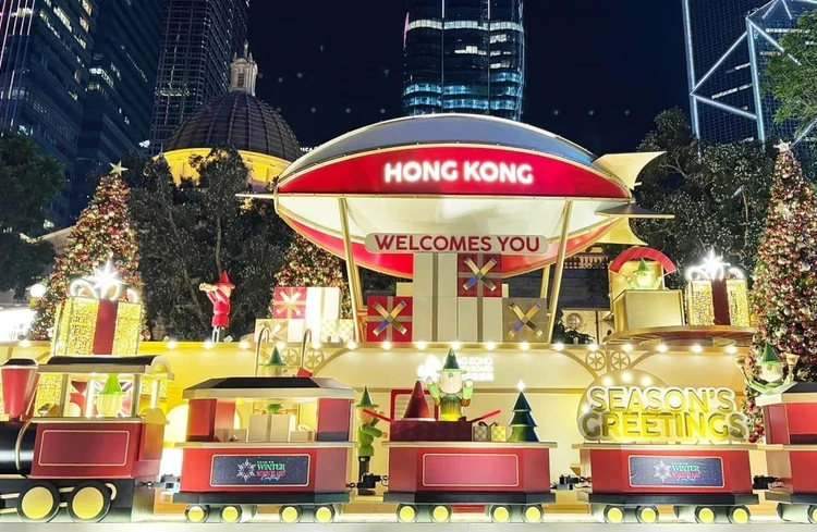 Новый год-2026 в Гонконге. Фото: Управление по туризму Гонконга